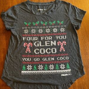 Mean Girls Graphic Tee with Holiday Design